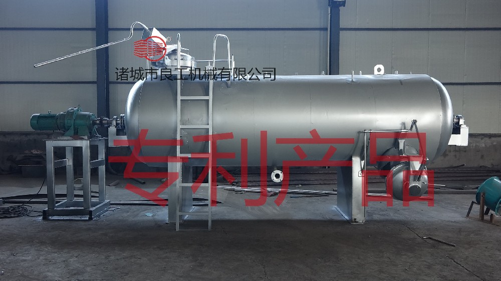 集發(fā)酵與攪拌一體機(jī)，適用于飼料、有機(jī)肥等
